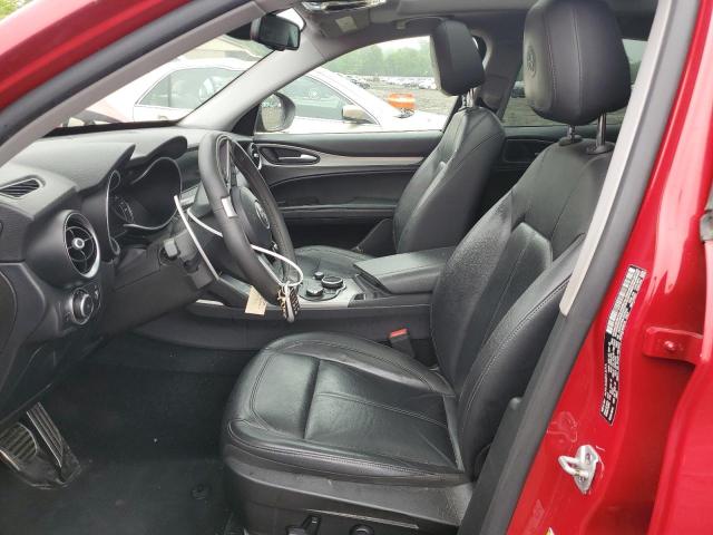 ZASFAKPN9J7B76730 - 2018 ALFA ROMEO STELVIO SPORT Rot Foto 7