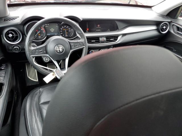 ZASFAKPN9J7B76730 - 2018 ALFA ROMEO STELVIO SPORT Rot Foto 8