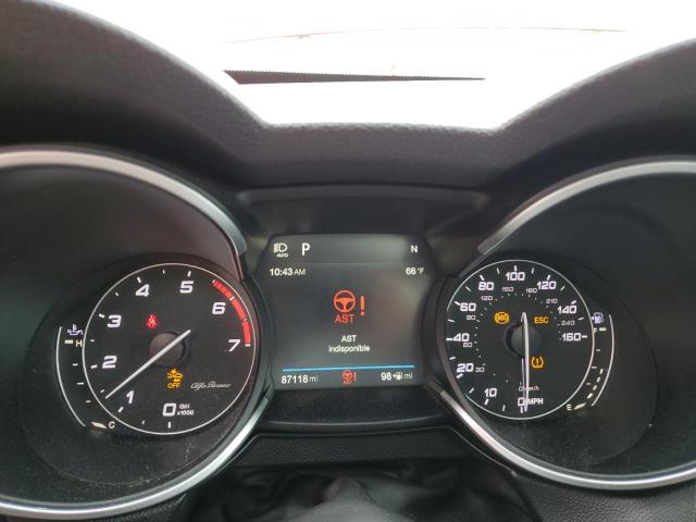 ZASFAKPN9J7B76730 - 2018 ALFA ROMEO STELVIO SPORT Rot Foto 9