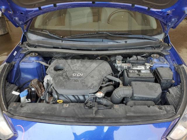 KMHCT4AE2DU402876 - 2013 HYUNDAI ACCENT GLS BLUE photo 11