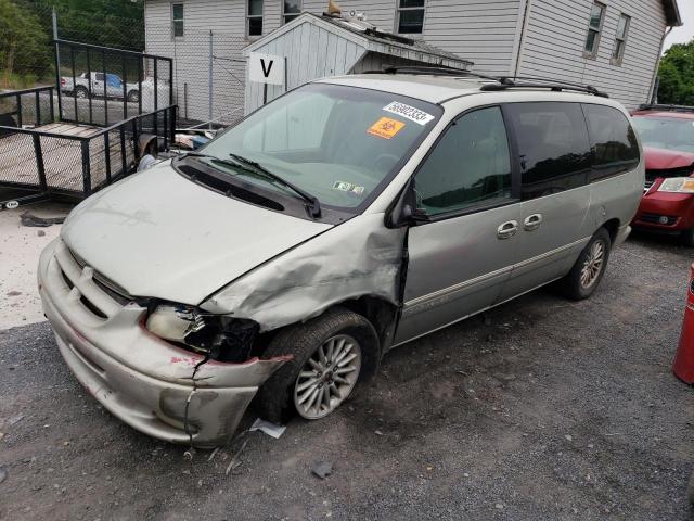 1C4GP54L2XB573489 - 1999 CHRYSLER TOWN AND C LX BEIGE photo 1