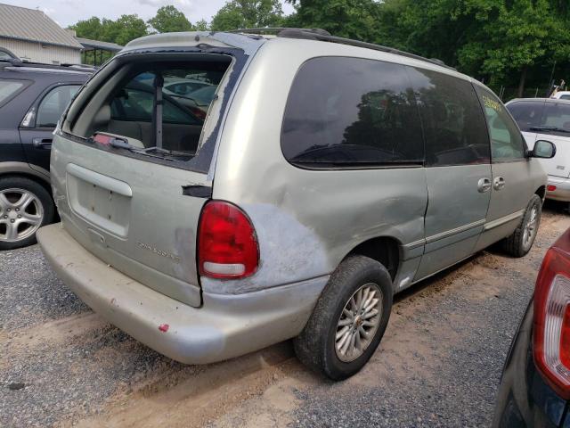 1C4GP54L2XB573489 - 1999 CHRYSLER TOWN AND C LX BEIGE photo 3