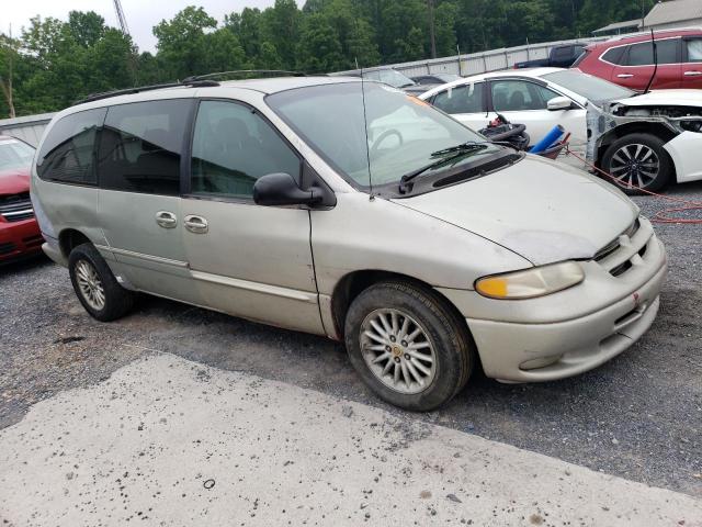 1C4GP54L2XB573489 - 1999 CHRYSLER TOWN AND C LX BEIGE photo 4