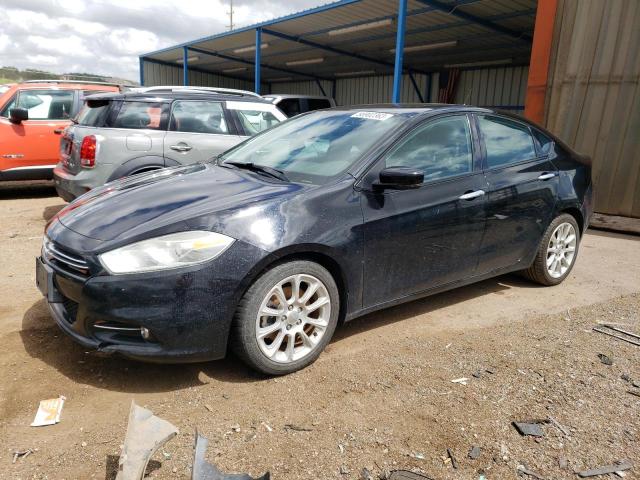 1C3CDFCB1ED669934 - 2014 DODGE DART LIMITED BLACK photo 1