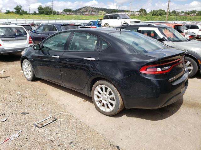 1C3CDFCB1ED669934 - 2014 DODGE DART LIMITED BLACK photo 2