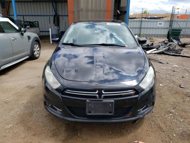 1C3CDFCB1ED669934 - 2014 DODGE DART LIMITED BLACK photo 5