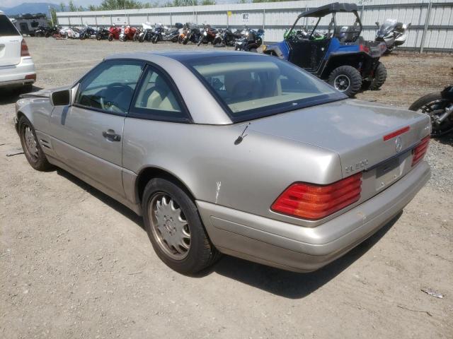 WDBFA67F9WF165585 - 1998 MERCEDES-BENZ SL 500 GOLD photo 2