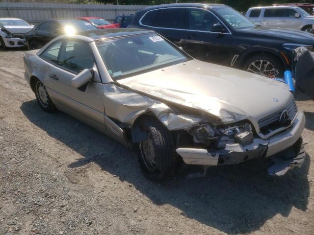 WDBFA67F9WF165585 - 1998 MERCEDES-BENZ SL 500 GOLD photo 4