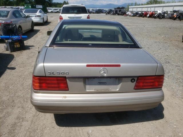 WDBFA67F9WF165585 - 1998 MERCEDES-BENZ SL 500 GOLD photo 6