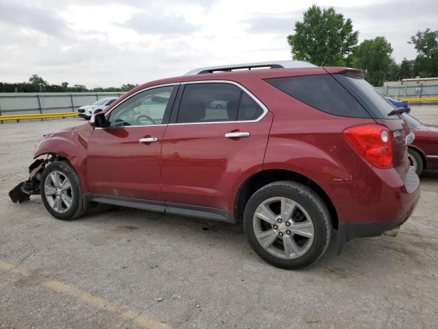 2CNFLFE51B6392629 - 2011 CHEVROLET EQUINOX LTZ MAROON photo 2