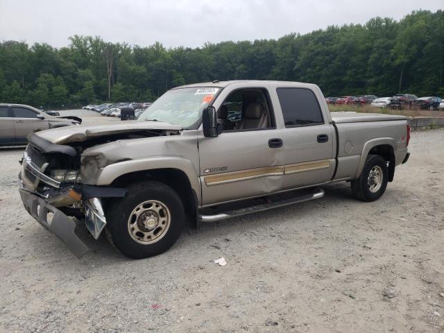 1GCGK13U23F242268 - 2003 CHEVROLET SILVERADO K1500 HEAVY DUTY TAN photo 1