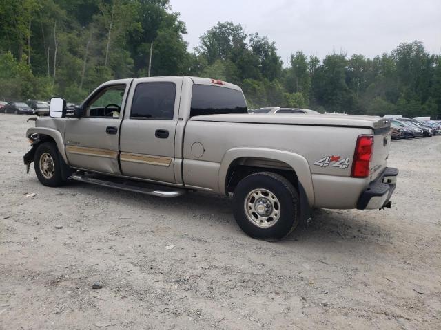 1GCGK13U23F242268 - 2003 CHEVROLET SILVERADO K1500 HEAVY DUTY TAN photo 2