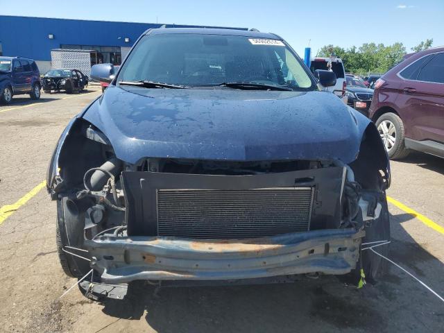 2GNFLGEK2F6156052 - 2015 CHEVROLET EQUINOX LT BLUE photo 5