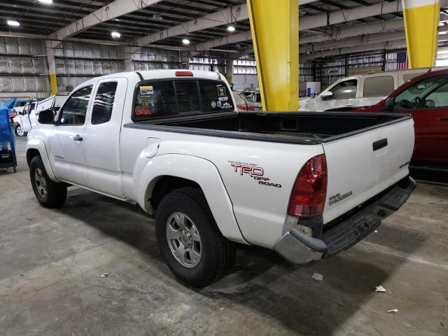 5TETU62N35Z014091 - 2005 TOYOTA TACOMA PRERUNNER ACCESS CAB WHITE photo 2