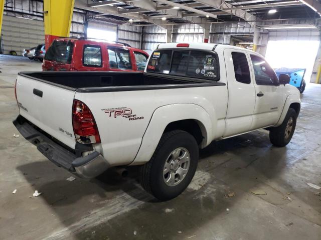 5TETU62N35Z014091 - 2005 TOYOTA TACOMA PRERUNNER ACCESS CAB WHITE photo 3