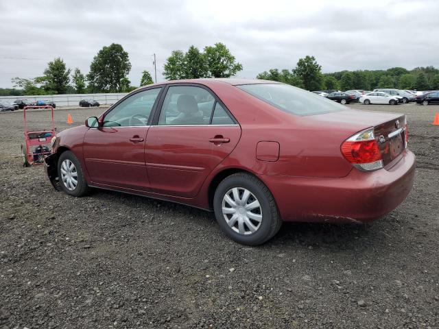 4T1BE32KX5U050930 - 2005 TOYOTA CAMRY LE RED photo 2