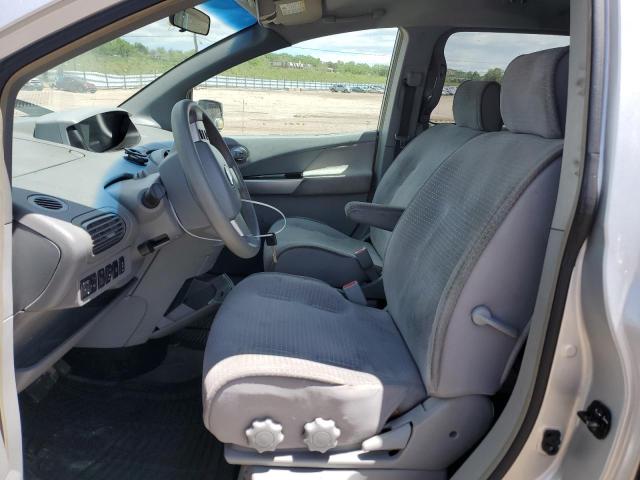 5N1BV28UX5N119337 - 2005 NISSAN QUEST S SILVER photo 7