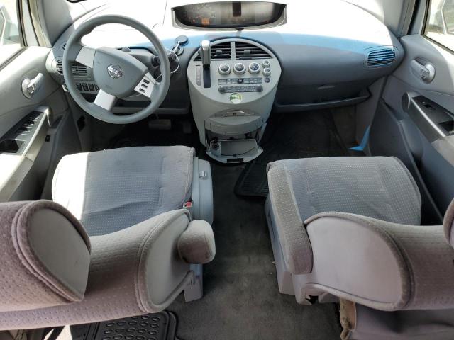 5N1BV28UX5N119337 - 2005 NISSAN QUEST S SILVER photo 8