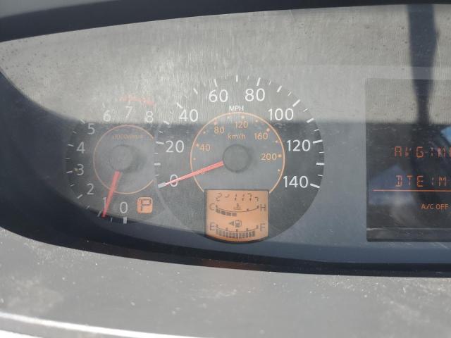 5N1BV28UX5N119337 - 2005 NISSAN QUEST S SILVER photo 9