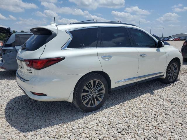 5N1DL0MN7KC512172 - 2019 INFINITI QX60 LUXE WHITE photo 3