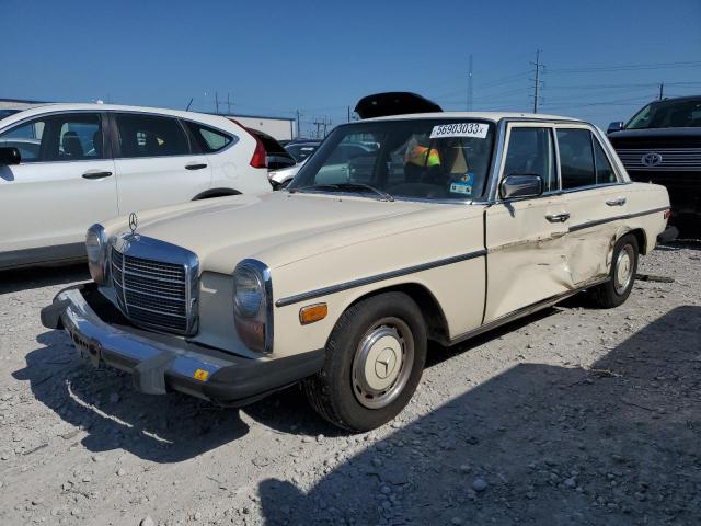 11511712116848 - 1976 MERCEDES-BENZ 240 D CREAM photo 1