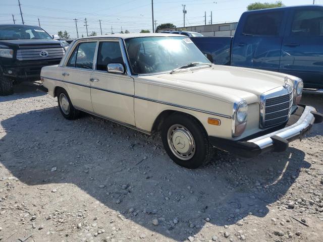 11511712116848 - 1976 MERCEDES-BENZ 240 D CREAM photo 4