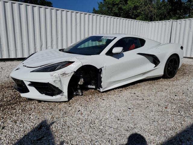 1G1YA2D43R5117623 - 2024 CHEVROLET CORVETTE STINGRAY 1LT WHITE photo 1