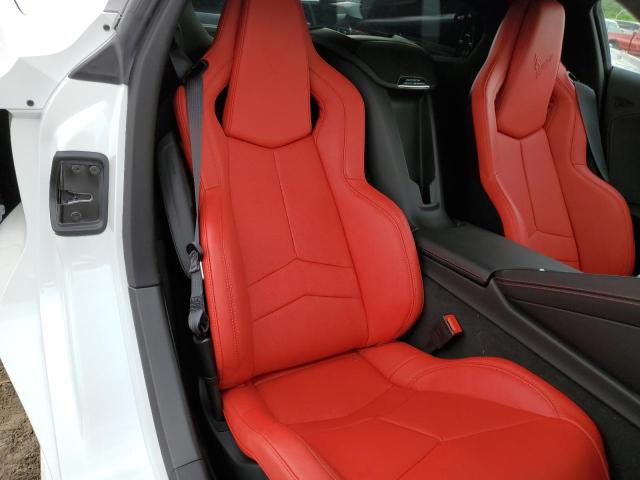 1G1YA2D43R5117623 - 2024 CHEVROLET CORVETTE STINGRAY 1LT WHITE photo 10