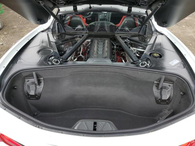1G1YA2D43R5117623 - 2024 CHEVROLET CORVETTE STINGRAY 1LT WHITE photo 11