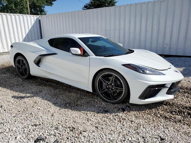 1G1YA2D43R5117623 - 2024 CHEVROLET CORVETTE STINGRAY 1LT WHITE photo 4