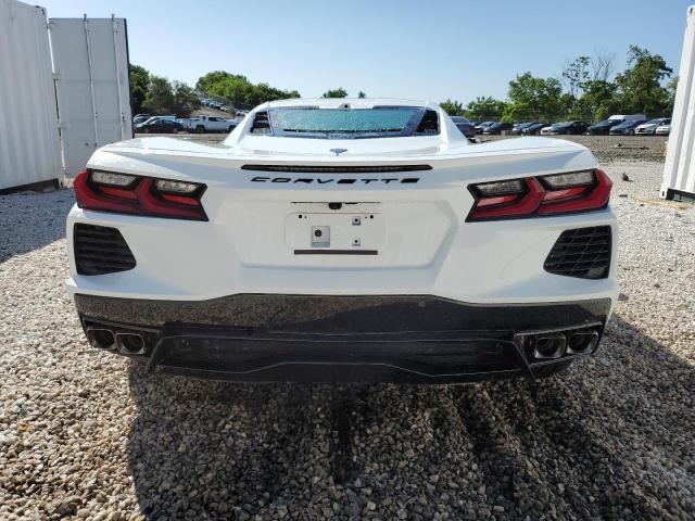 1G1YA2D43R5117623 - 2024 CHEVROLET CORVETTE STINGRAY 1LT WHITE photo 6