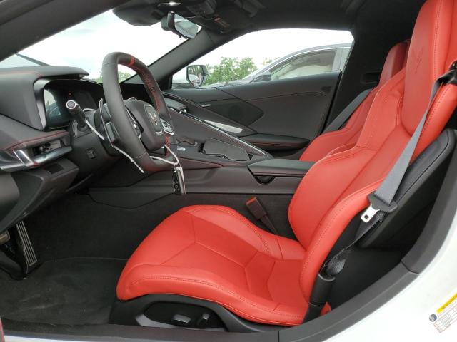 1G1YA2D43R5117623 - 2024 CHEVROLET CORVETTE STINGRAY 1LT WHITE photo 7