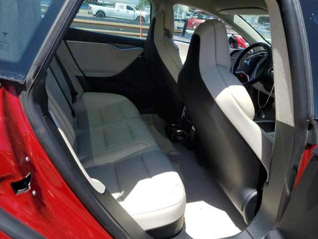 5YJSA1E22JF249604 - 2018 TESLA MODEL S RED photo 10
