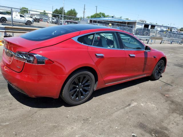 5YJSA1E22JF249604 - 2018 TESLA MODEL S RED photo 3