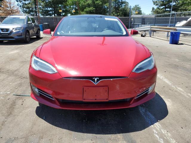 5YJSA1E22JF249604 - 2018 TESLA MODEL S RED photo 5
