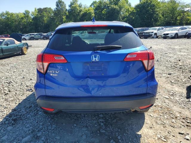 3CZRU5H30JM713058 - 2018 HONDA HR-V LX BLUE photo 6