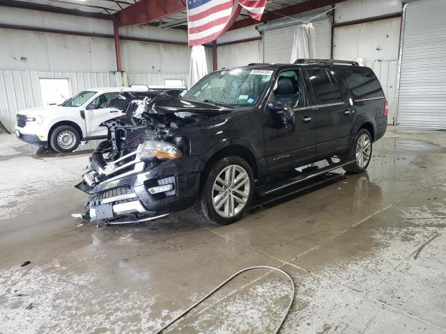 2017 FORD EXPEDITION EL PLATINUM, null
