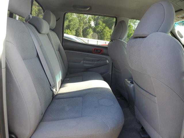 5TEJU62N29Z594706 - 2009 TOYOTA TACOMA DOUBLE CAB PRERUNNER SILVER photo 10