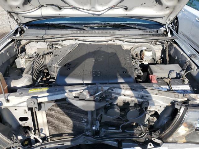 5TEJU62N29Z594706 - 2009 TOYOTA TACOMA DOUBLE CAB PRERUNNER SILVER photo 11