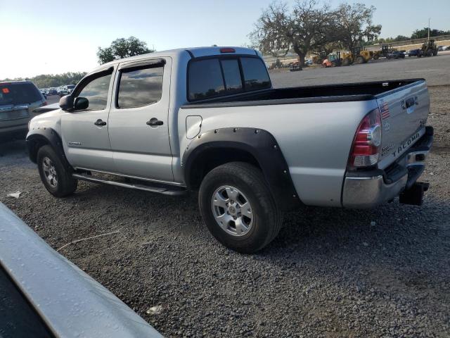 5TEJU62N29Z594706 - 2009 TOYOTA TACOMA DOUBLE CAB PRERUNNER SILVER photo 2