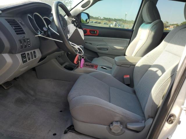 5TEJU62N29Z594706 - 2009 TOYOTA TACOMA DOUBLE CAB PRERUNNER SILVER photo 7