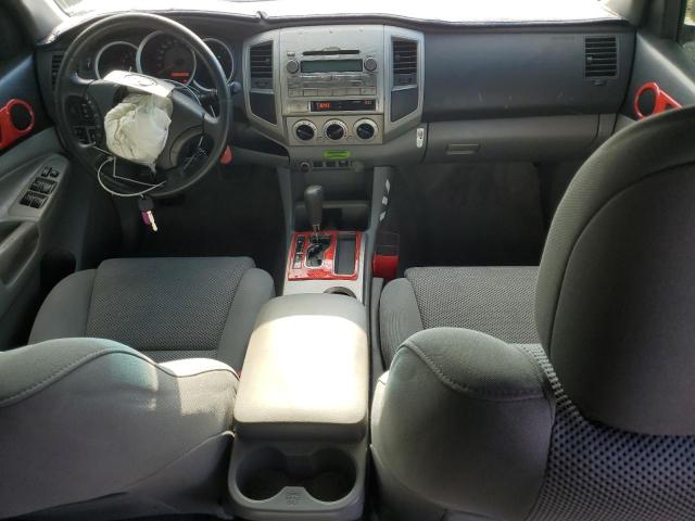 5TEJU62N29Z594706 - 2009 TOYOTA TACOMA DOUBLE CAB PRERUNNER SILVER photo 8