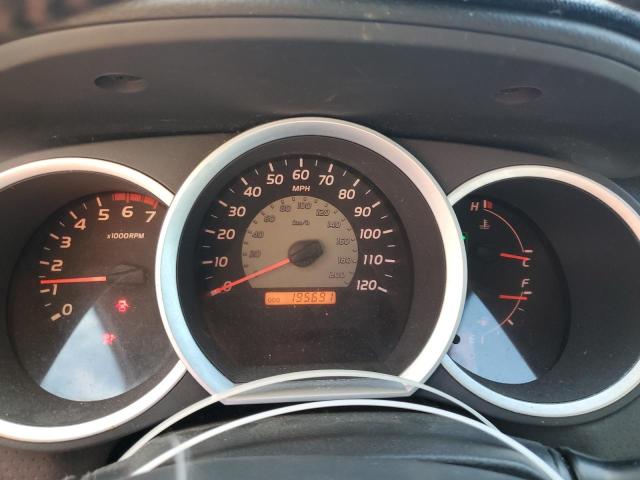 5TEJU62N29Z594706 - 2009 TOYOTA TACOMA DOUBLE CAB PRERUNNER SILVER photo 9