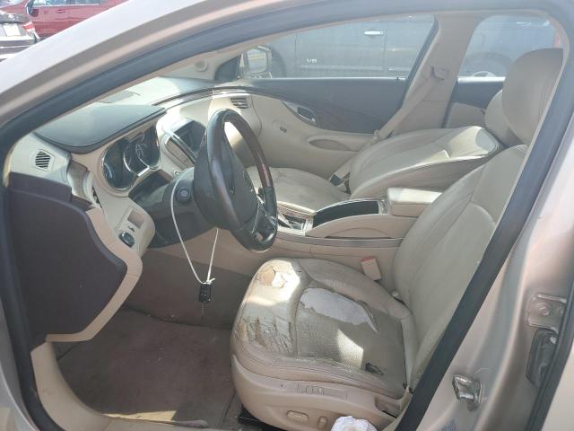 1G4GE5EV5AF197114 - 2010 BUICK LACROSSE CXS GOLD photo 7