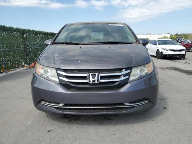 5FNRL5H43FB052025 - 2015 HONDA ODYSSEY EX GRAY photo 5