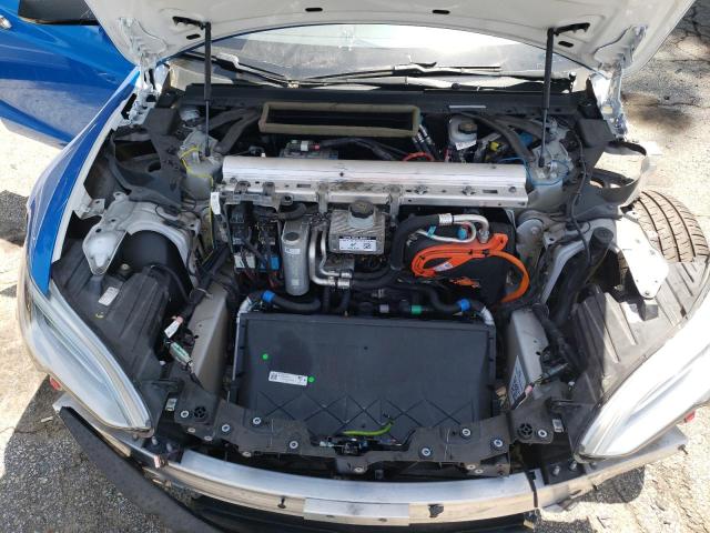 5YJSA1E64MF438794 - 2021 TESLA MODEL S BLUE photo 11