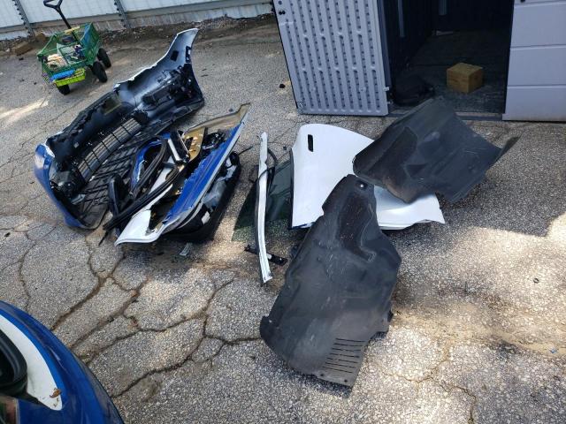 5YJSA1E64MF438794 - 2021 TESLA MODEL S BLUE photo 12