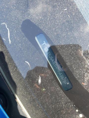 5YJSA1E64MF438794 - 2021 TESLA MODEL S BLUE photo 13