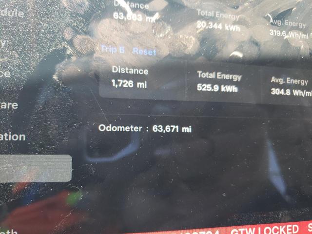 5YJSA1E64MF438794 - 2021 TESLA MODEL S BLUE photo 9