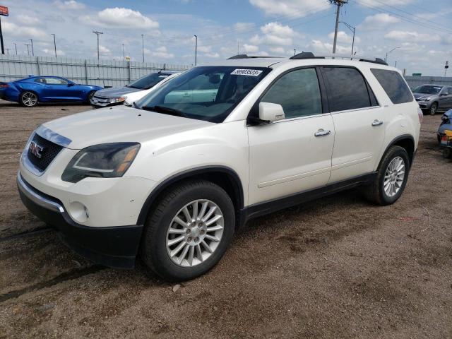 1GKKVRED6CJ358295 - 2012 GMC ACADIA SLT-1 WHITE photo 1